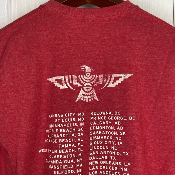 Tultex Keith Urban Ripcord Tour 2016 fan t-shirt Womens M - Picture 5 of 7